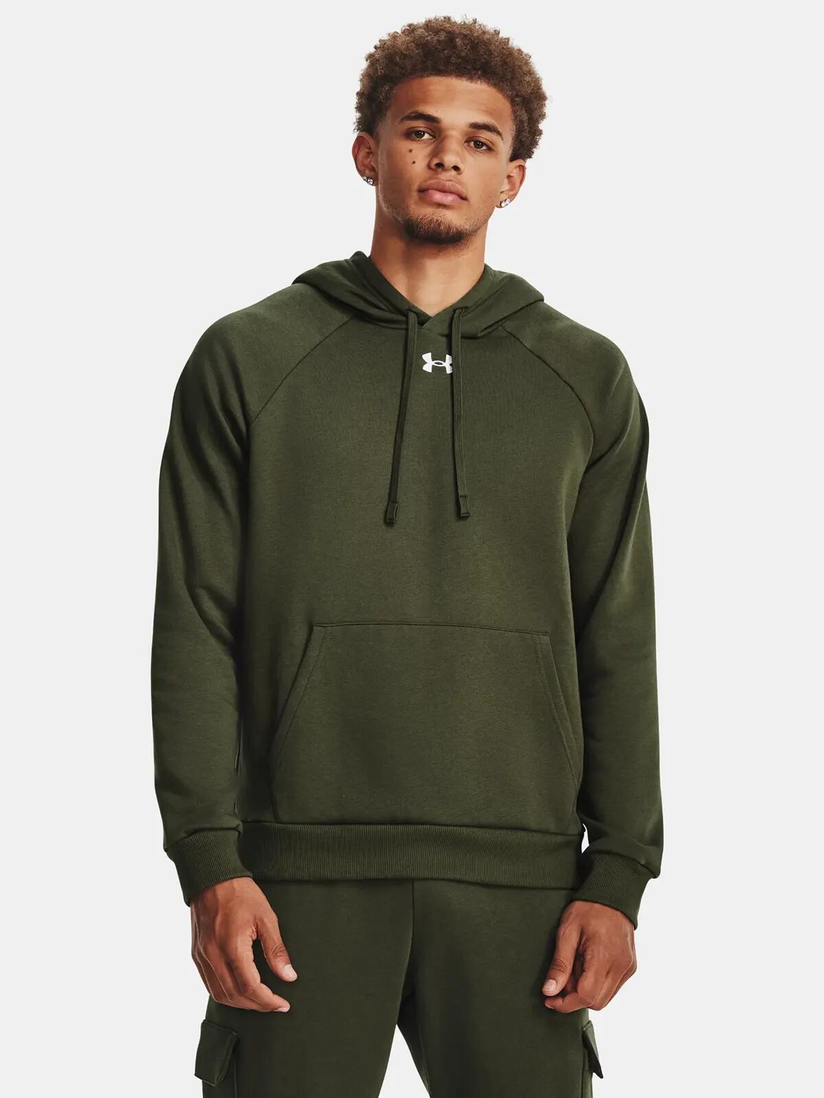 Felpa con cappuccio Under armour modello 1379757-390 per uomini 2/7