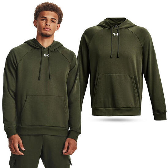 Sweat à capuche Under armour modèle 1379757-390 pour homme