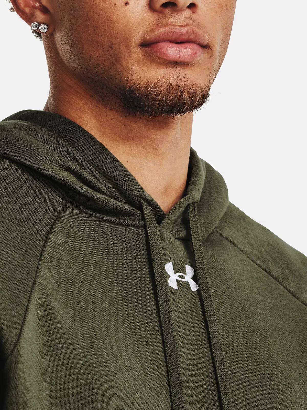 Felpa con cappuccio Under armour modello 1379757-390 per uomini 7/7