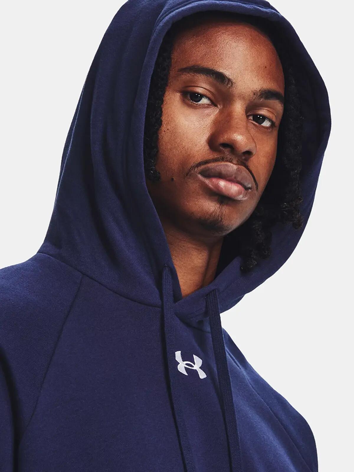 Under Armour Rival Fleece hoodie uomo 5/7