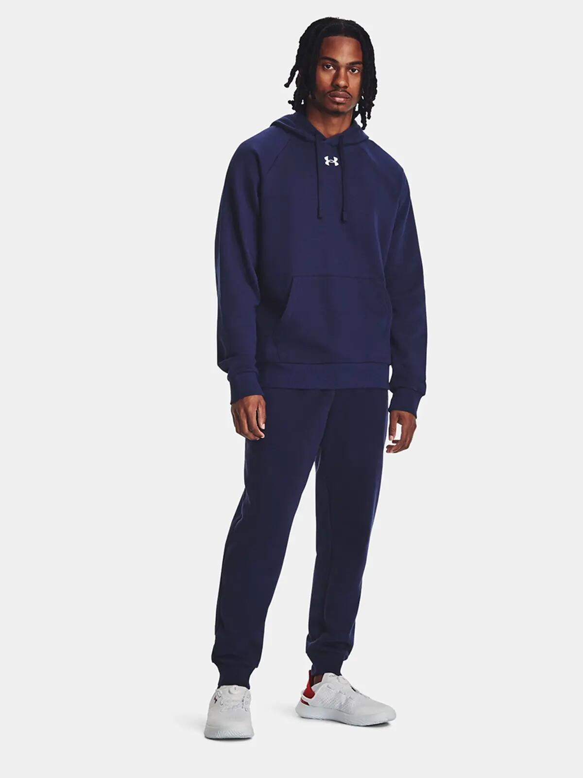 Under Armour Rival Fleece hoodie uomo 4/7