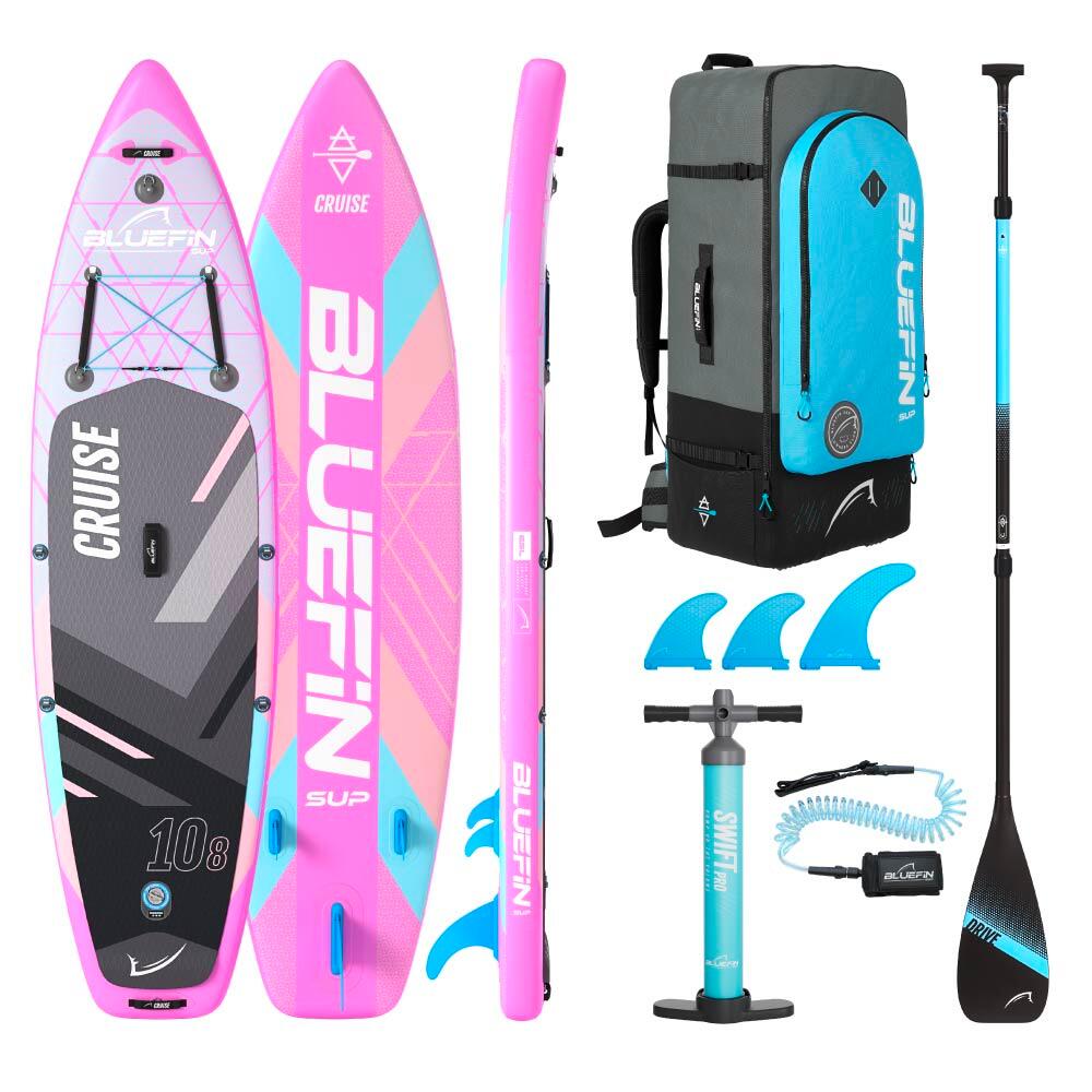BLUEFIN SUP Cruise 10'8 | 12' | 15' Inflatable Paddleboards