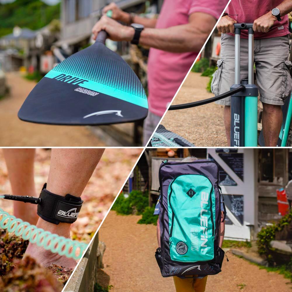 Gama de Paddleboards Inflables Cruise Carbon 3/7