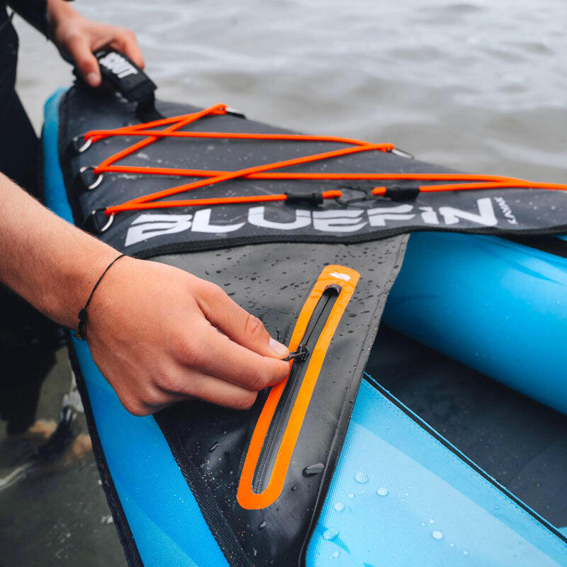 Kayak Gonflable Bluefin Scout - Bleu