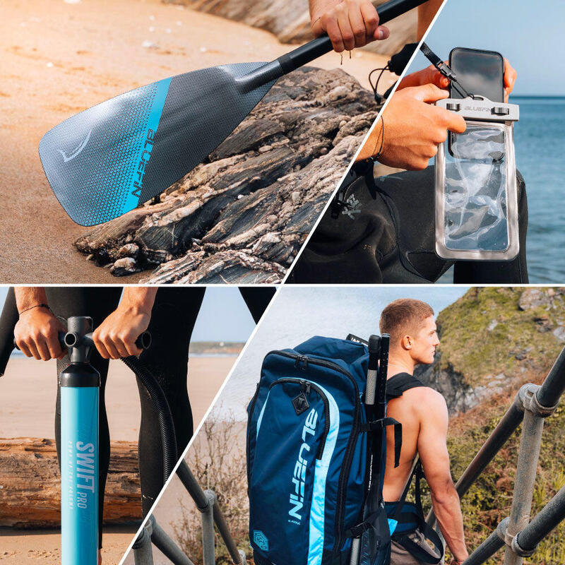 Kayak Gonflable Bluefin Scout - Bleu