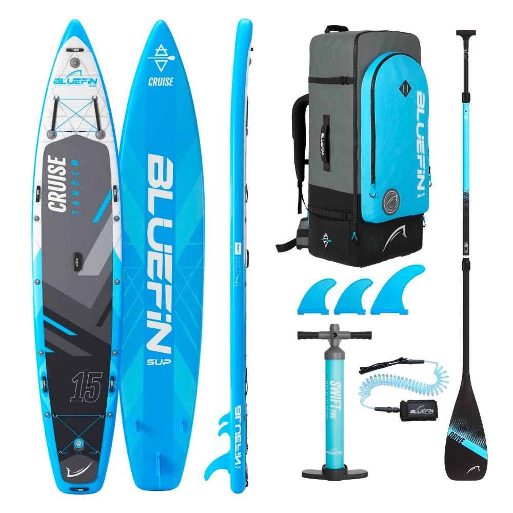 BLUEFIN SUP Cruise 10'8 | 12' | 15' Inflatable Paddleboards