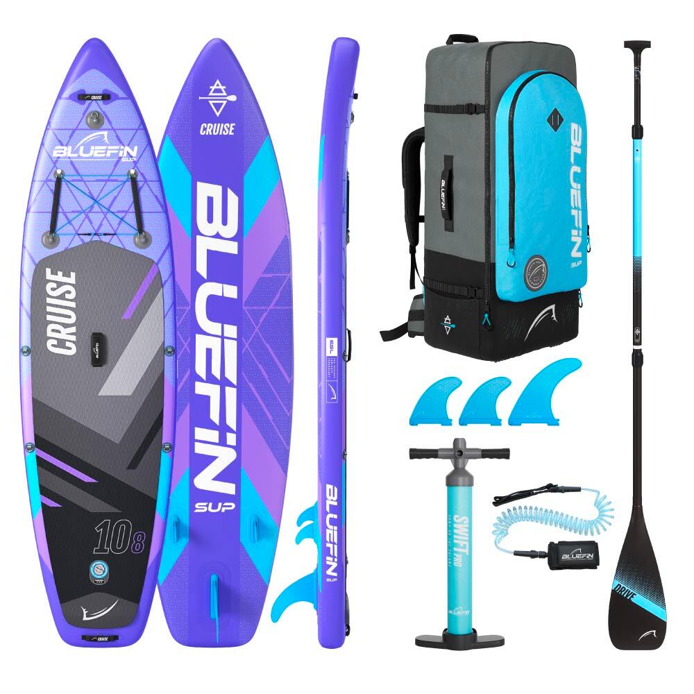 BLUEFIN SUP Cruise 10'8 | 12' | 15' Inflatable Paddleboards