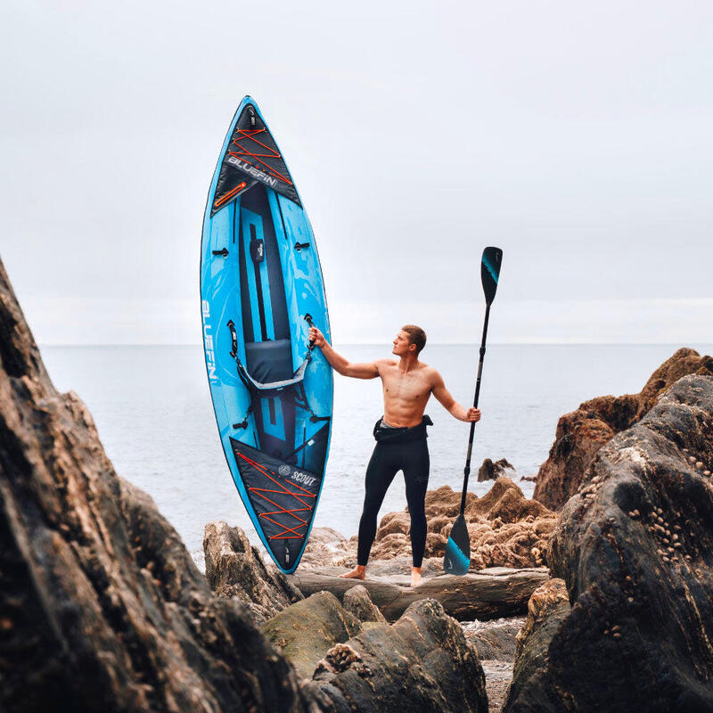 Kayak Gonflable Bluefin Scout - Bleu