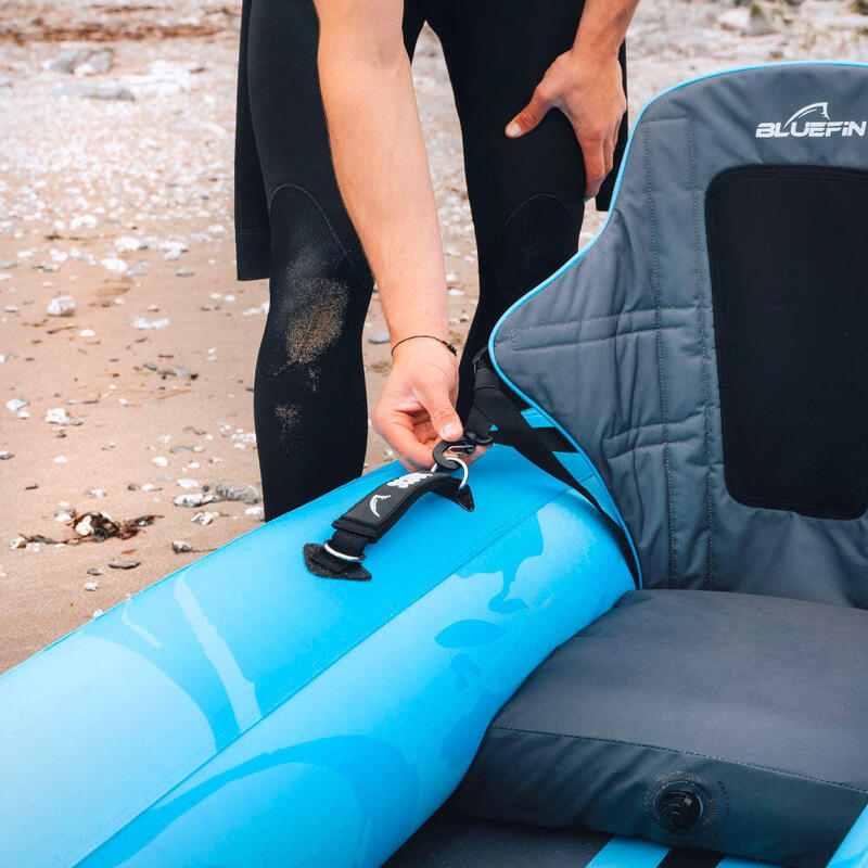 Kayak Gonflable Bluefin Scout - Bleu