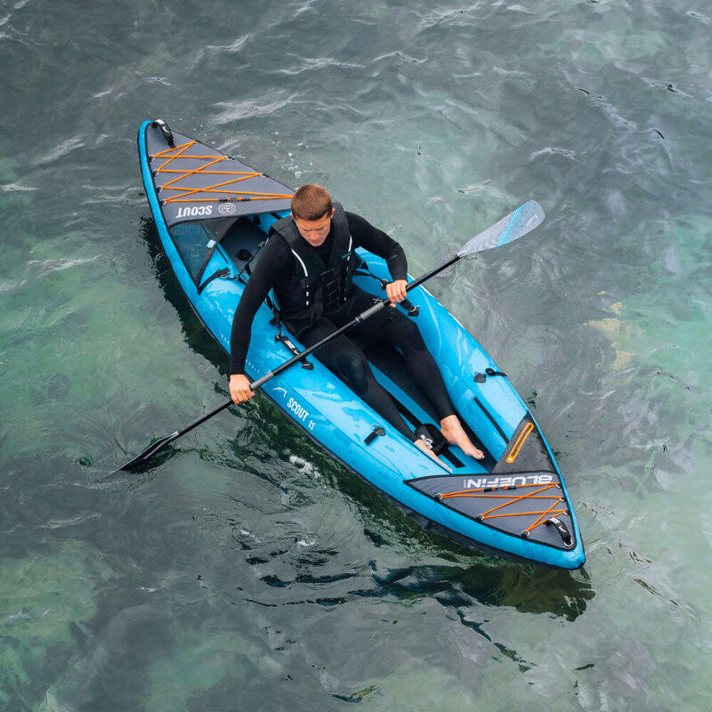 Kayak Gonflable Bluefin Scout - Bleu