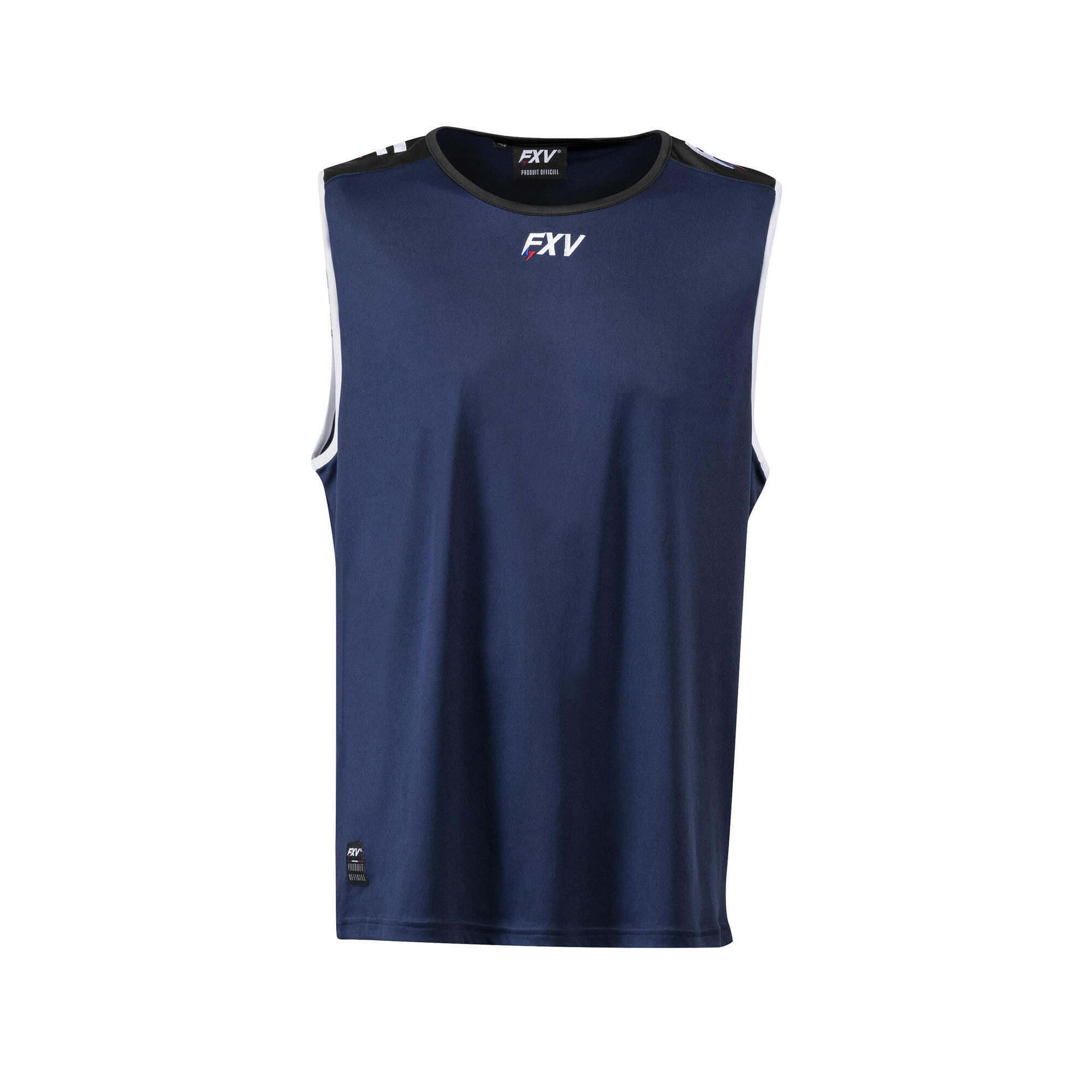 Force Xv - Débardeur De Rugby Force Xv Victoire Marine - T-shirt Sans Manche - Bleu - Xl. - Decathlon