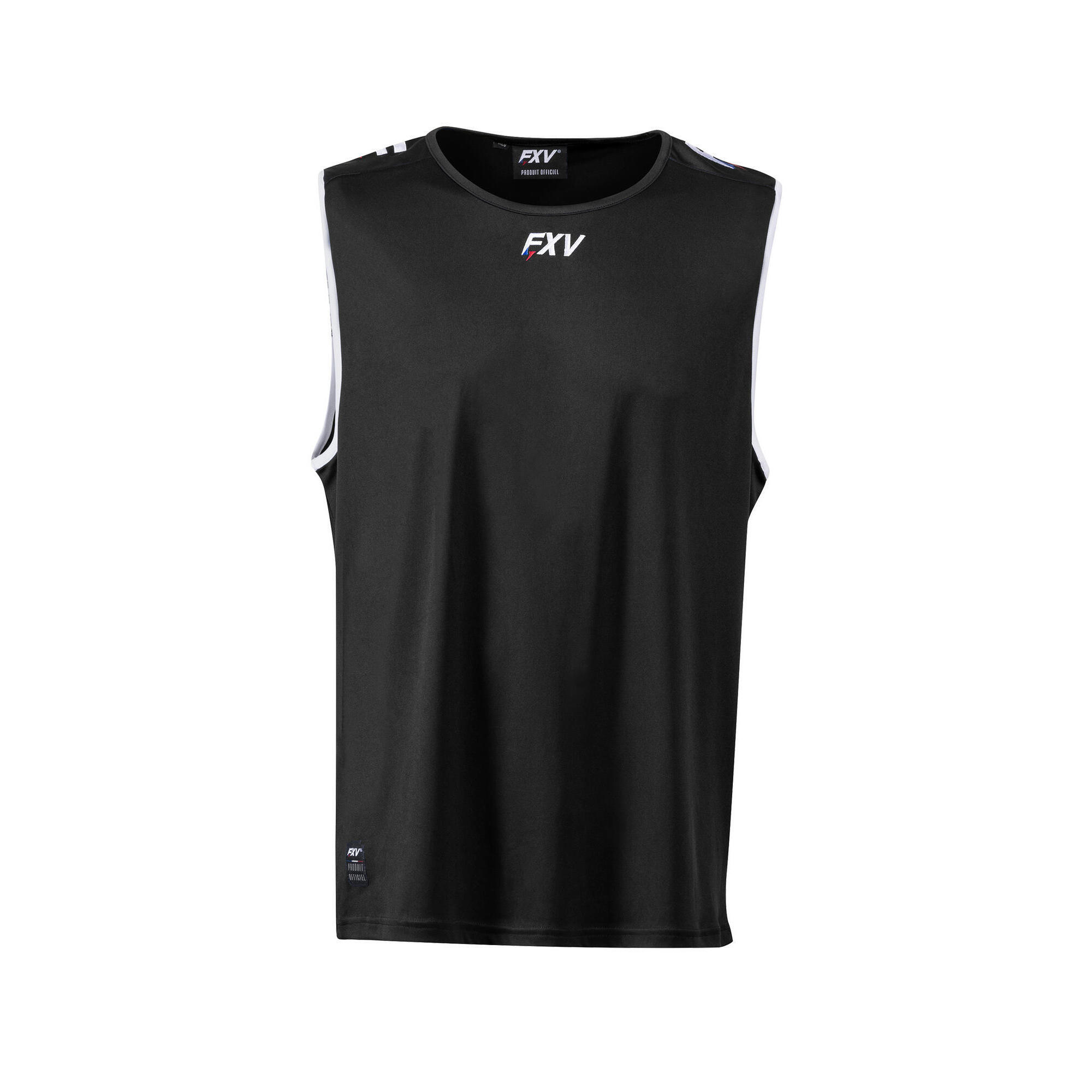 Force Xv - Débardeur De Rugby Force Xv Victoire Noir - T-shirt Sans Manche - Noir - 38 S - Decathlon