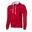 FORCE XV SWEAT CAPUCHE DE RUGBY FORCE JUNIOR Rouge