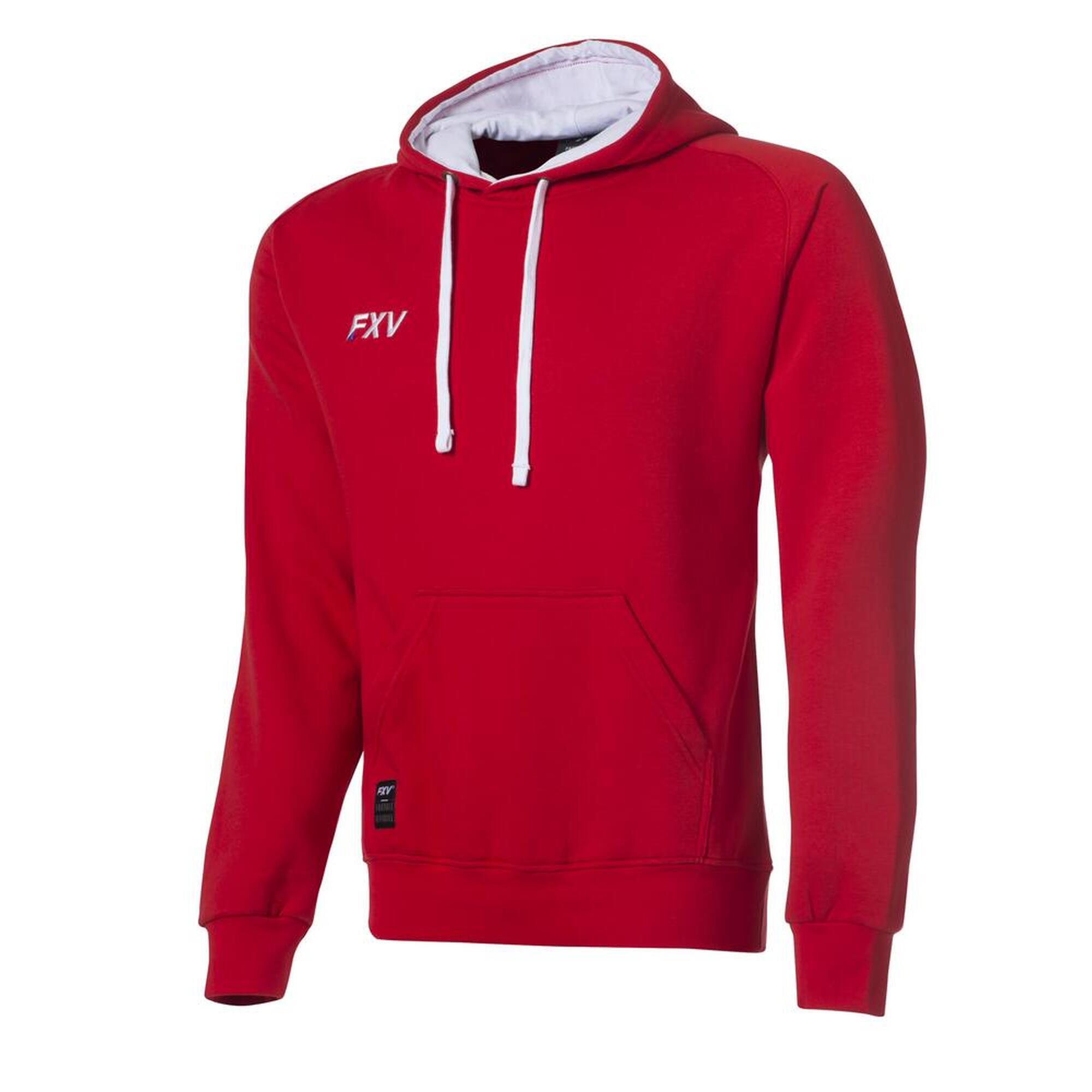 Force Xv - Sweat Capuche De Rugby Force Xv Force Enfant Rouge - Sweat-shirt - Rouge - 12 Ans / 152 Cm - Decathlon