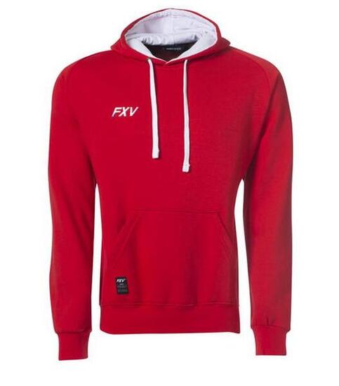 Sweat capuche de rugby Force XV FORCE enfant rouge