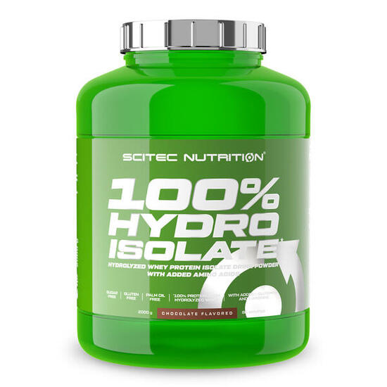 Whey hydrolysée - 100% Hydro Isolate - Chocolat