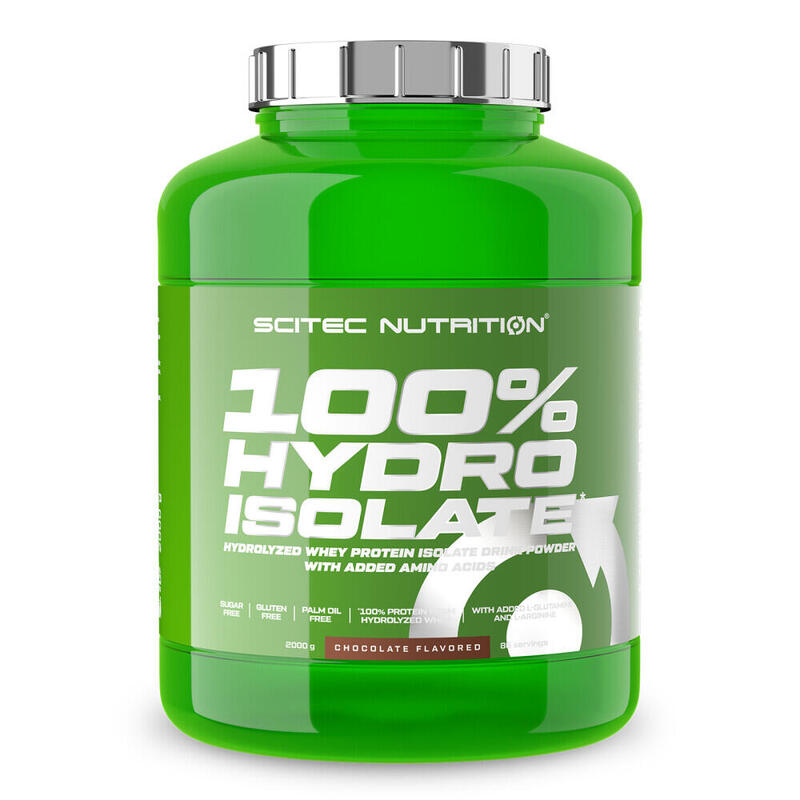 100% hydro isolate - 2kg Chocolate da Scitec Nutrition PROMOÇÃO      86,90€ 99,90€ -13%    * 03/06/2025 até rutura de stock  Preço por quantidade 34,08€kg SCITEC NUTRITION 100% hydro isolate - 2kg Chocolate da Scitec NutritionVendido e expedido por: Masmusculo    