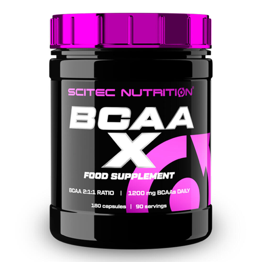 BCAA X - 180 Capsules Scitec Nutrition