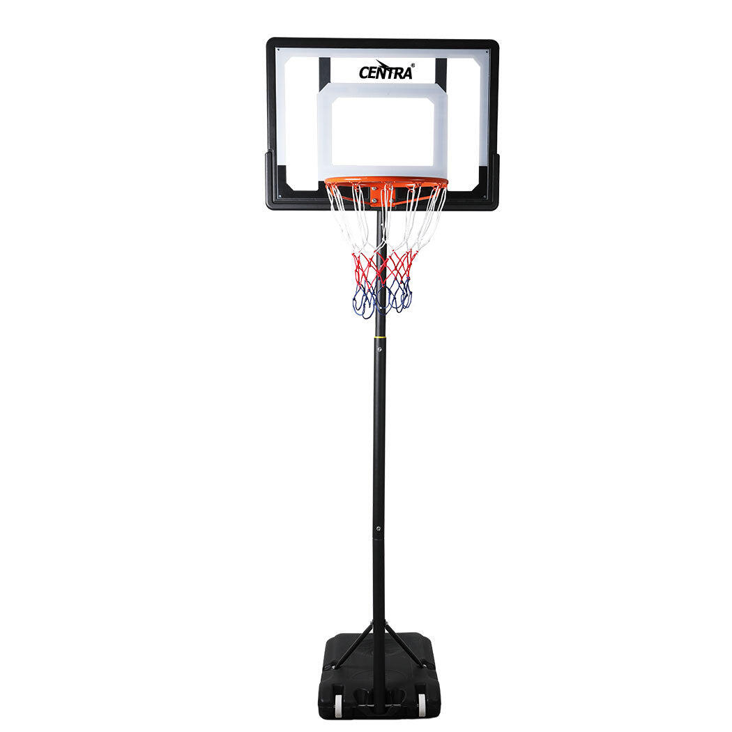 Centra Basketball Hoop Stand Ring Portable Adjustable Height Kids Backboard