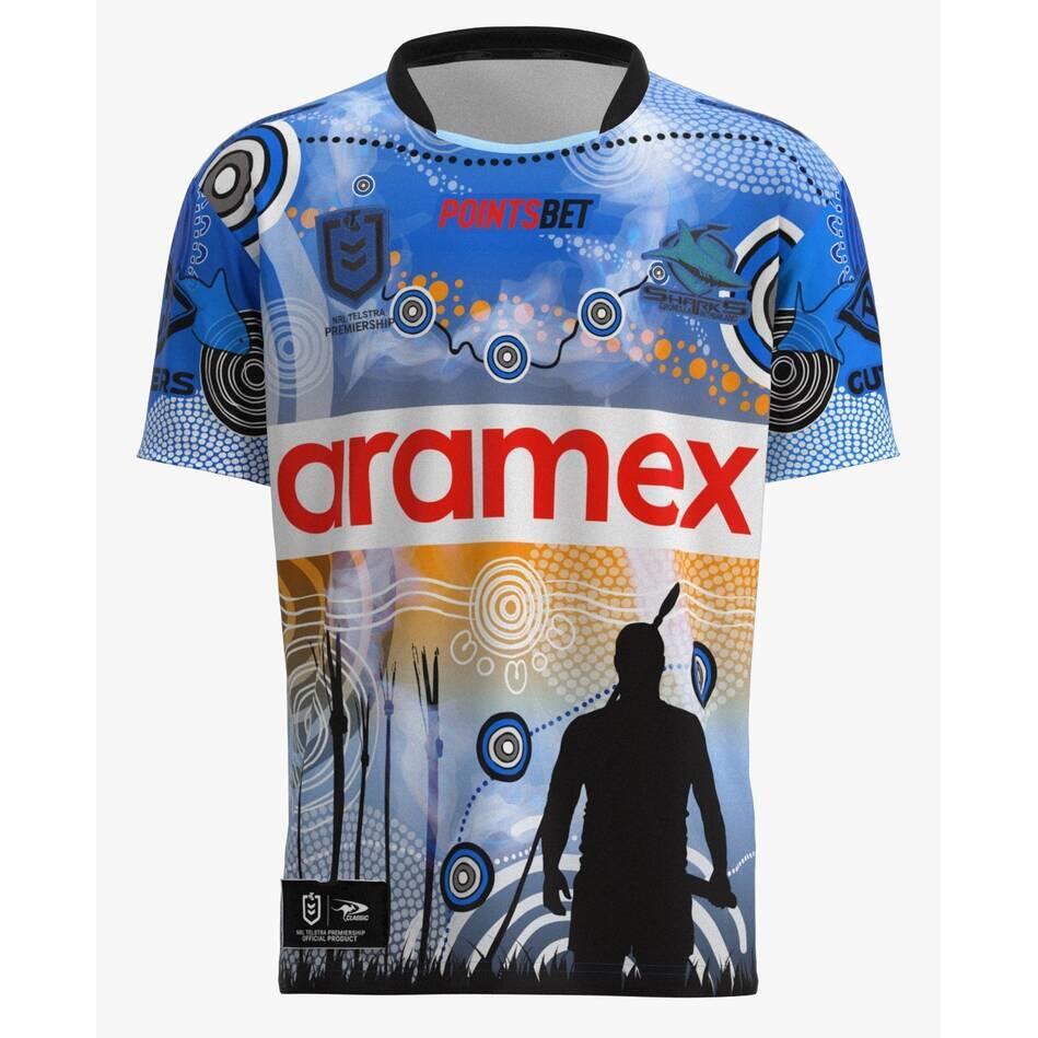 Cronulla Sharks NRL Classic Men's Indigenous Jersey