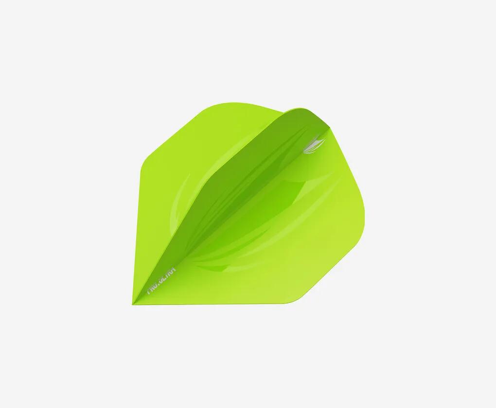 Target ID Pro Ultra Flight Dart Flights - LIME GREEN