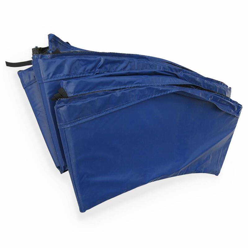 Cuscino di protezione blu per trampolini di diametro 245cm, spessore 20mm |