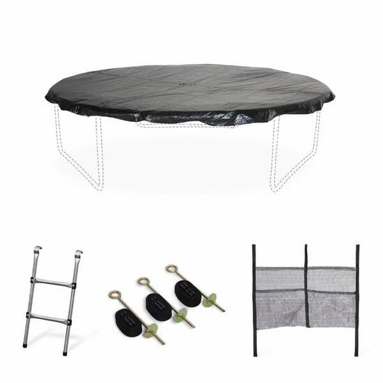 Kit accessoires pour trampoline 305cm Mars/Verseau/Mars INNER | sweeek