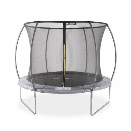 Trampolin Rund 305cm Farbe GrauMars Inner XXL- Gartentrampolin internes