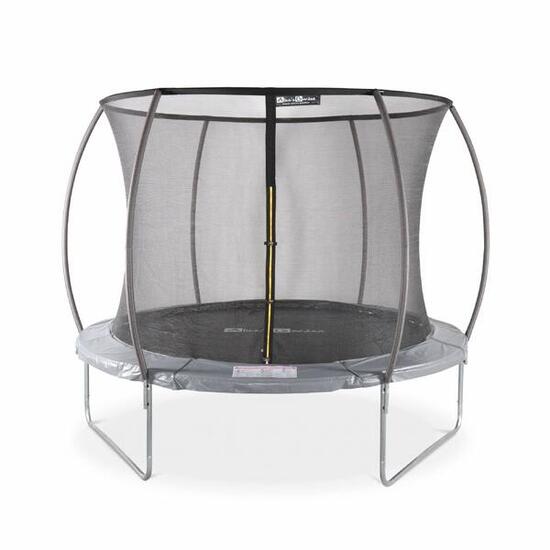 Trampolin Rund 305cm Farbe GrauMars Inner XXL- Gartentrampolin internes