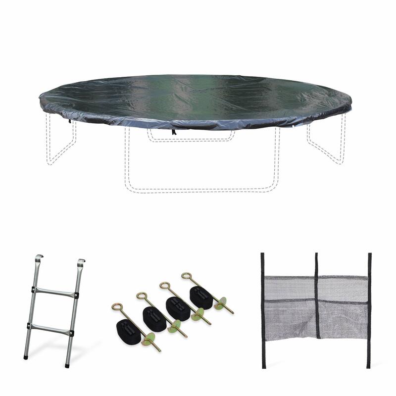 Kit accessoires trampoline 370cm Saturne/Capricorne/ Saturne INNER  | sweeek