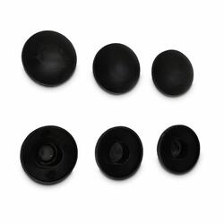 Lot de 6 capuchons de montant supérieurs de filet pour trampolines à filet