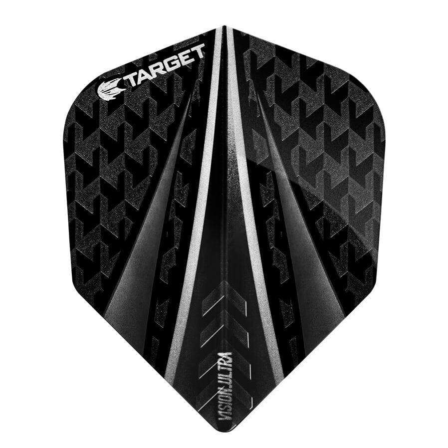 Target Vision Ultra 3 Darts Flights Dart Flights Set of 3 - Black