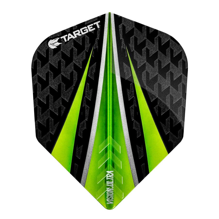 Target Vision Ultra 3 Darts Flights Dart Flights Set of 3 - Green