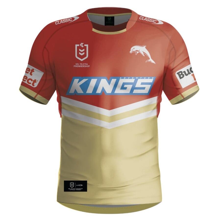 Dolphins NRL Classic Men's Home Jersey