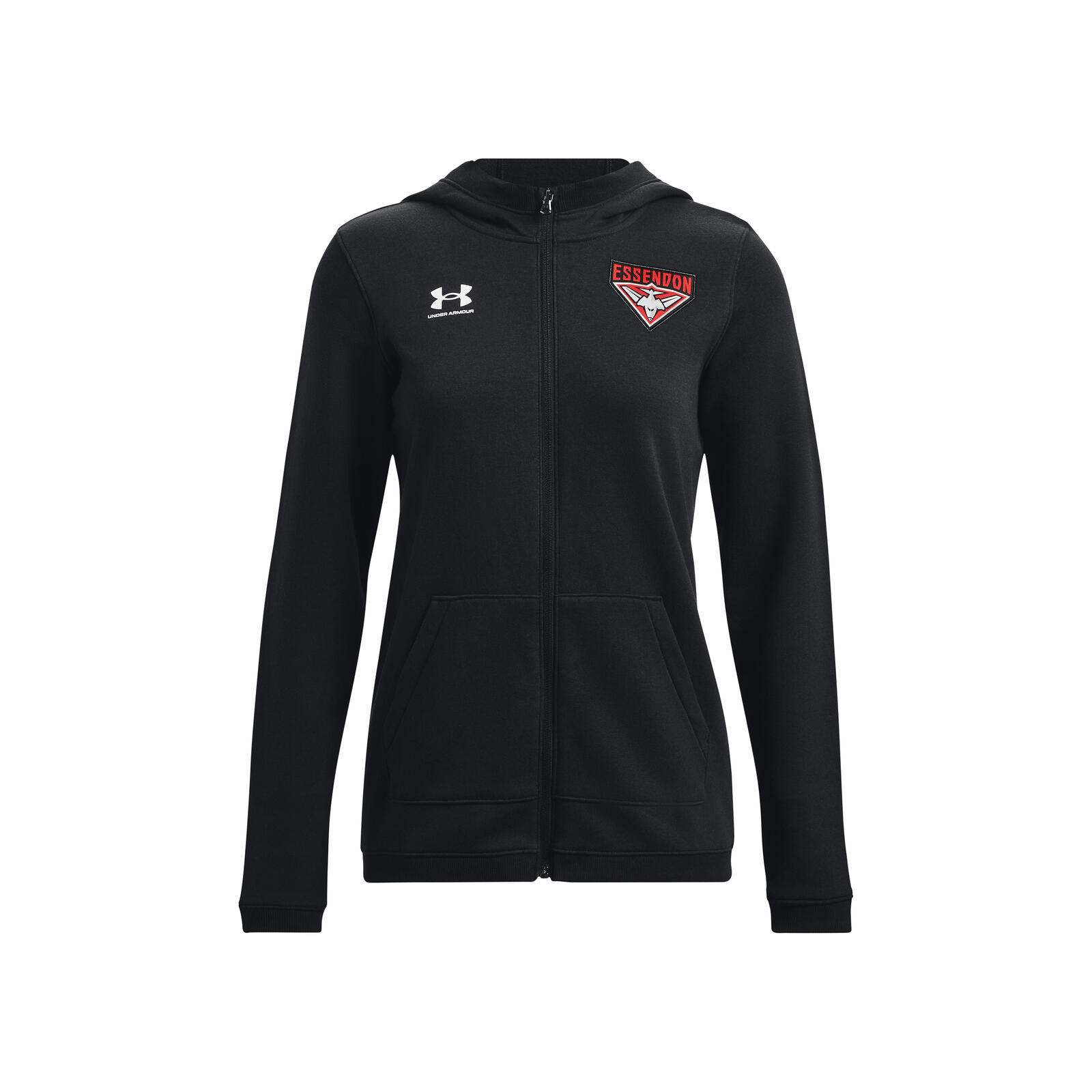 Essendon FC AFL UNDER ARMOUR Womens Fanwear Hoodie