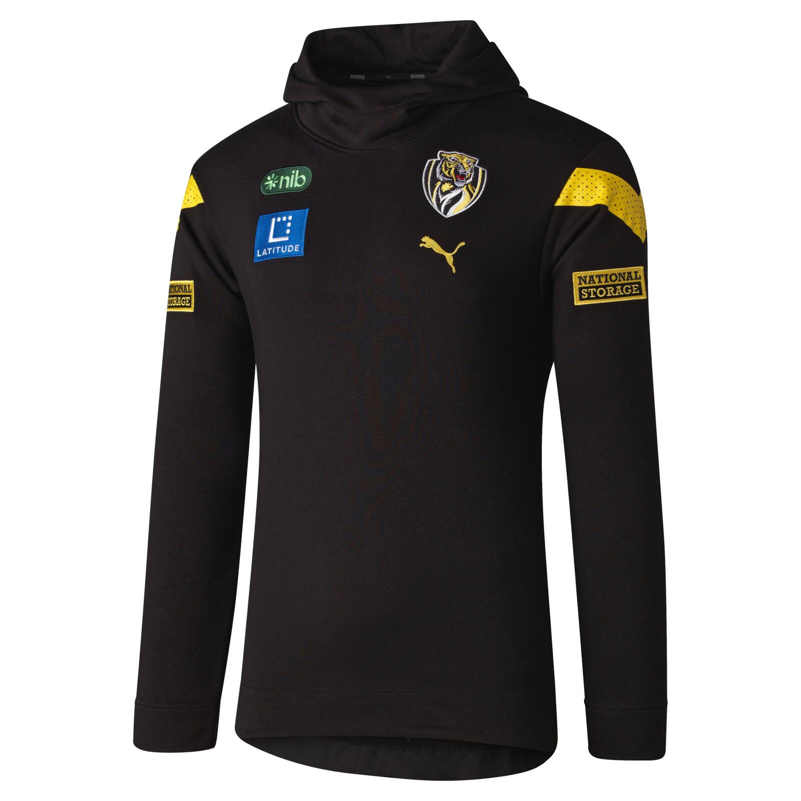 AFL 2023 Team Hoodie - Richmond Tigers - MENS - Hoody - Jumper - PUMA
