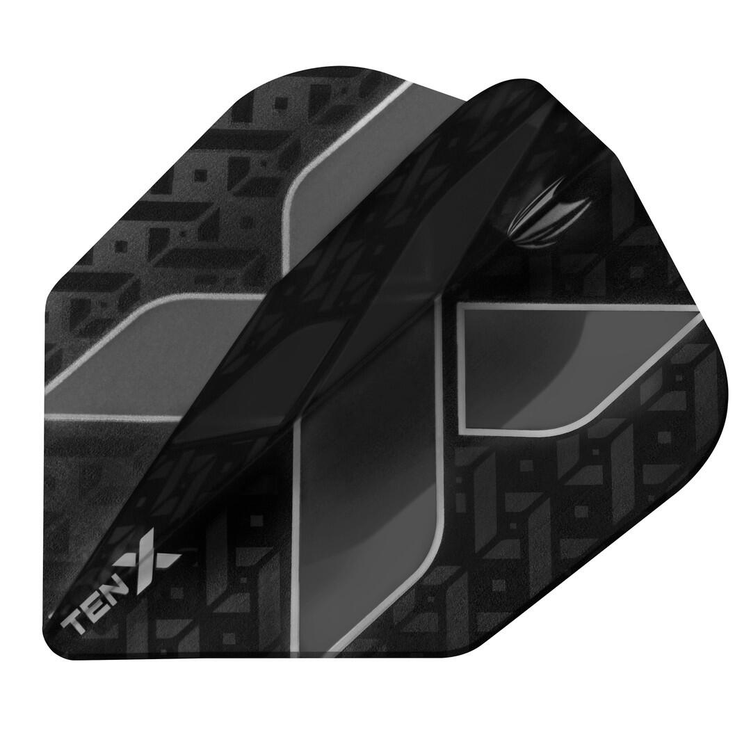 Target Ten-X Ultra Dart Board Flights Set of 3 - Black