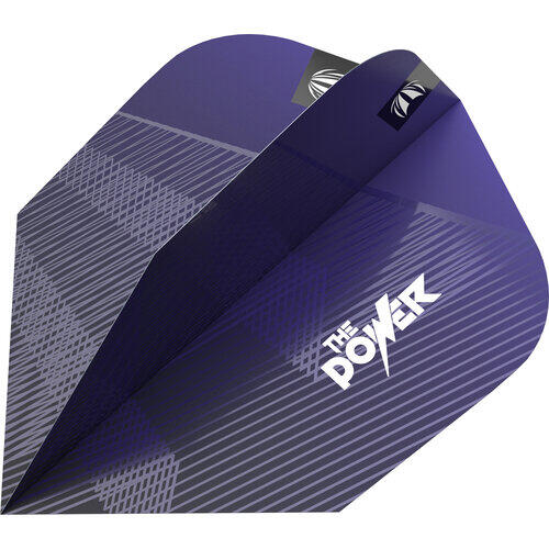 Target Ten-X Ultra Dart Board Flights Set of 3 - Purple