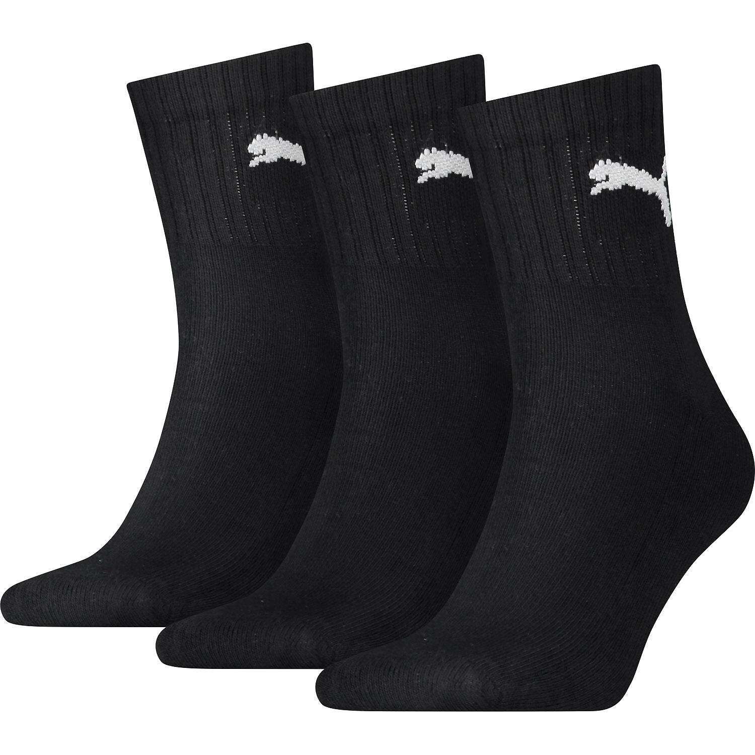 Puma Short Crew Socks (3 Pairs) 2/3