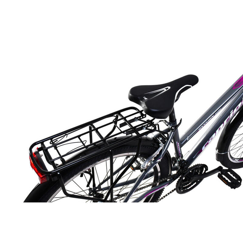 Capriolo Passion Lady 26" női MTB kerékpár 17" Grafit-Lila