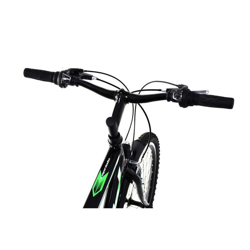 Capriolo Passion Man 26" férfi MTB kerékpár 21" Fekete-Fehér-Zöld