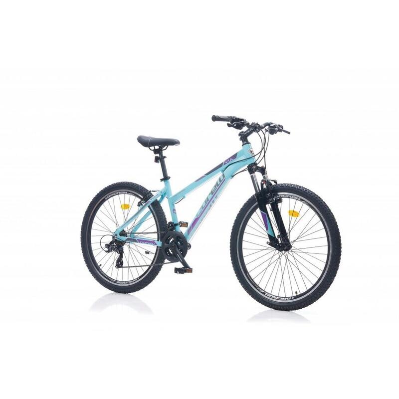 Corelli Via 1.0 Lady MTB könnyűvázas kerékpár 16" Türkiz