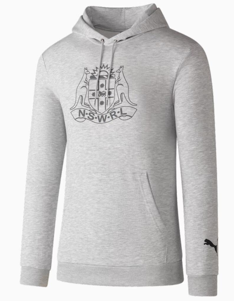 NSW Blues SOO PUMA Unisex Crest Hoodie