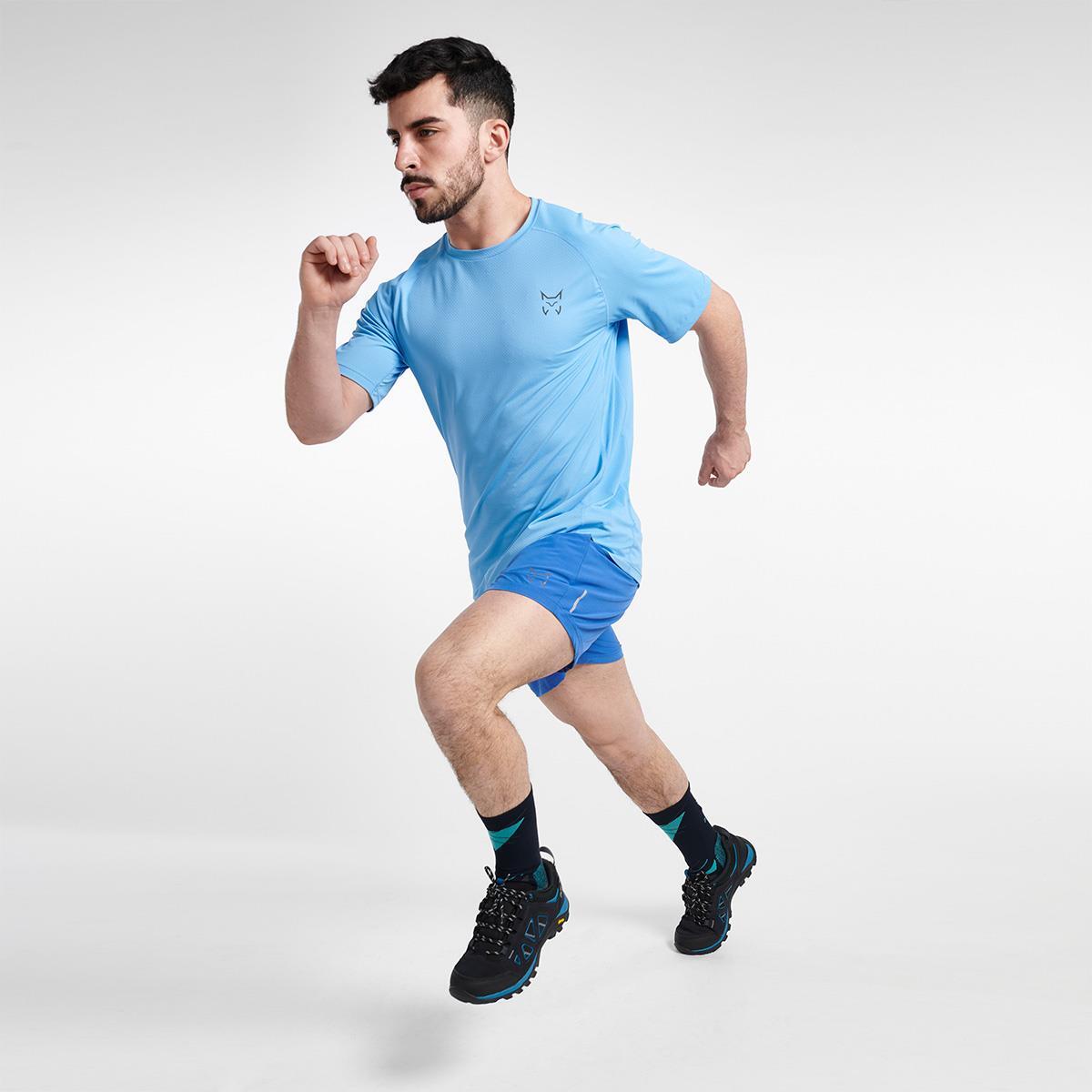 Pantalones cortos Trail Hombre ALTUS ROUTE BLUE 5/5