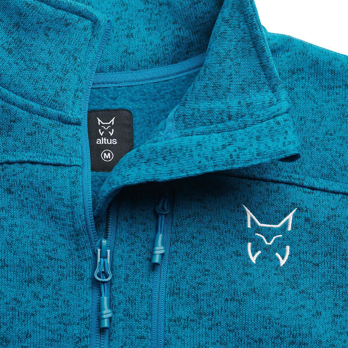 Chaqueta Trekking de montaña  Hombre ALTUS ODYSSEY I30 Azul 3/4