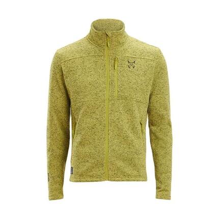 Chaqueta Trekking de montaña Hombre ALTUS ODYSSEY I30 Amarilla