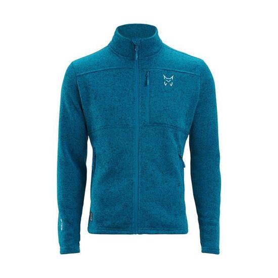 Chaqueta Trekking de montaña Hombre ALTUS ODYSSEY I30 Amarilla