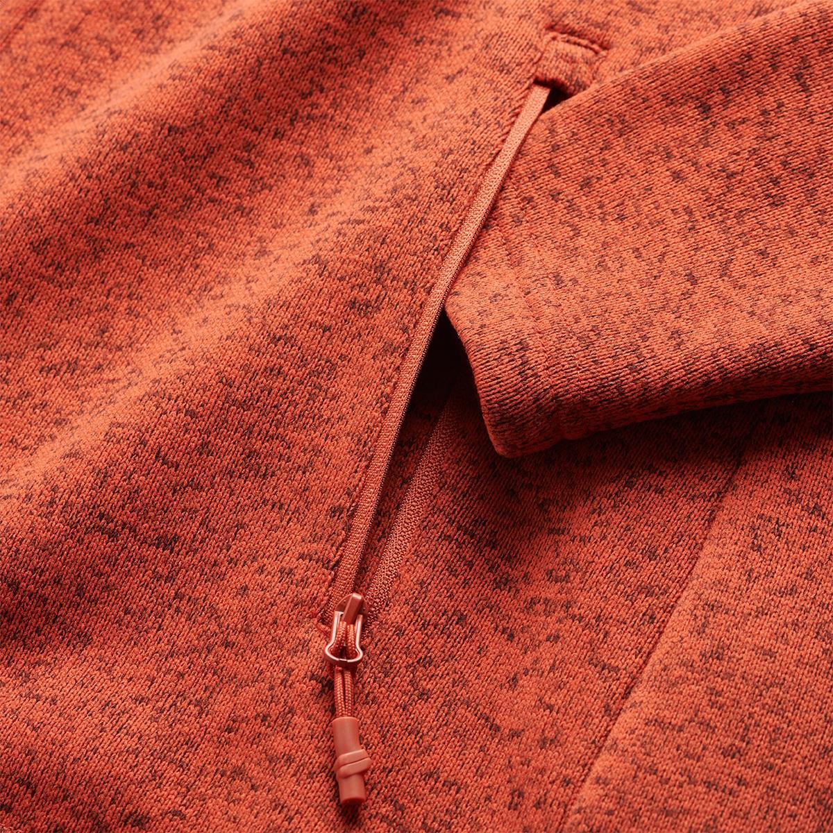 Chaqueta Trekking de montaña Hombre  ALTUS ODYSSEY I30 Naranja 4/4