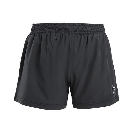 Pantalones cortos Trail Mujer ALTUS ROUTE W BLACK corte laser