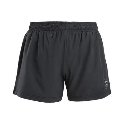 Pantalones cortos Trail Mujer ALTUS ROUTE W BLACK corte laser